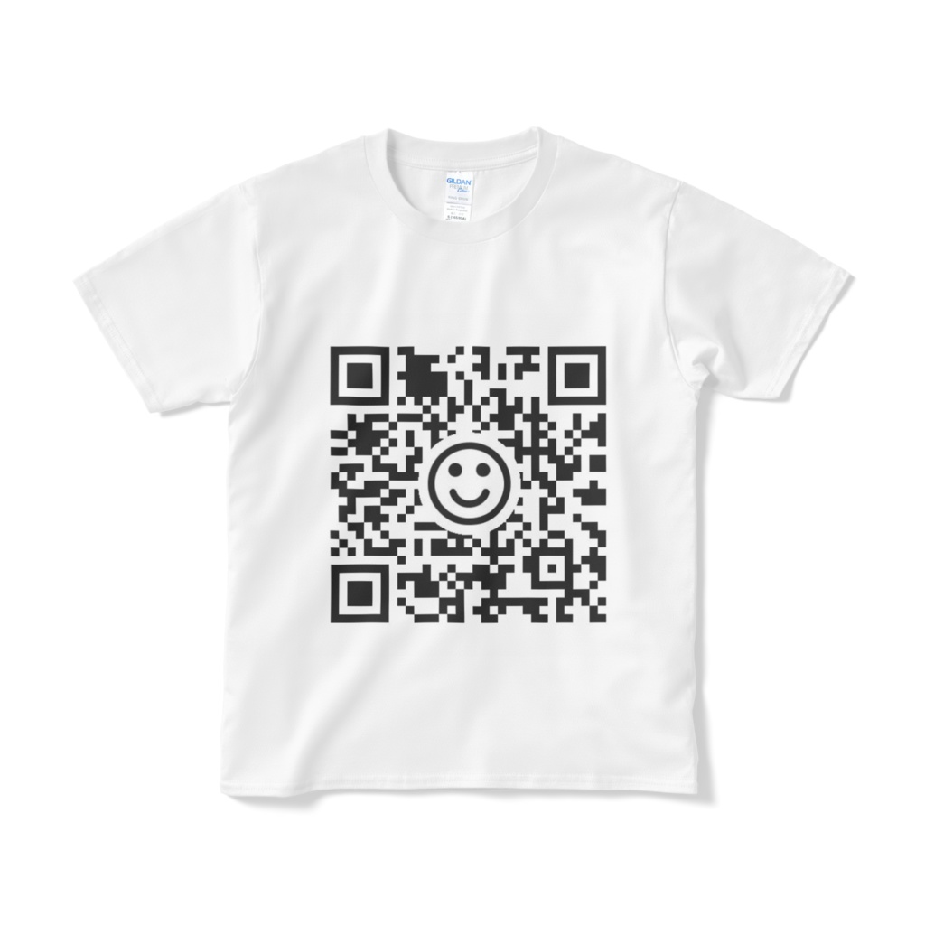 QRコードTシャツ/HP