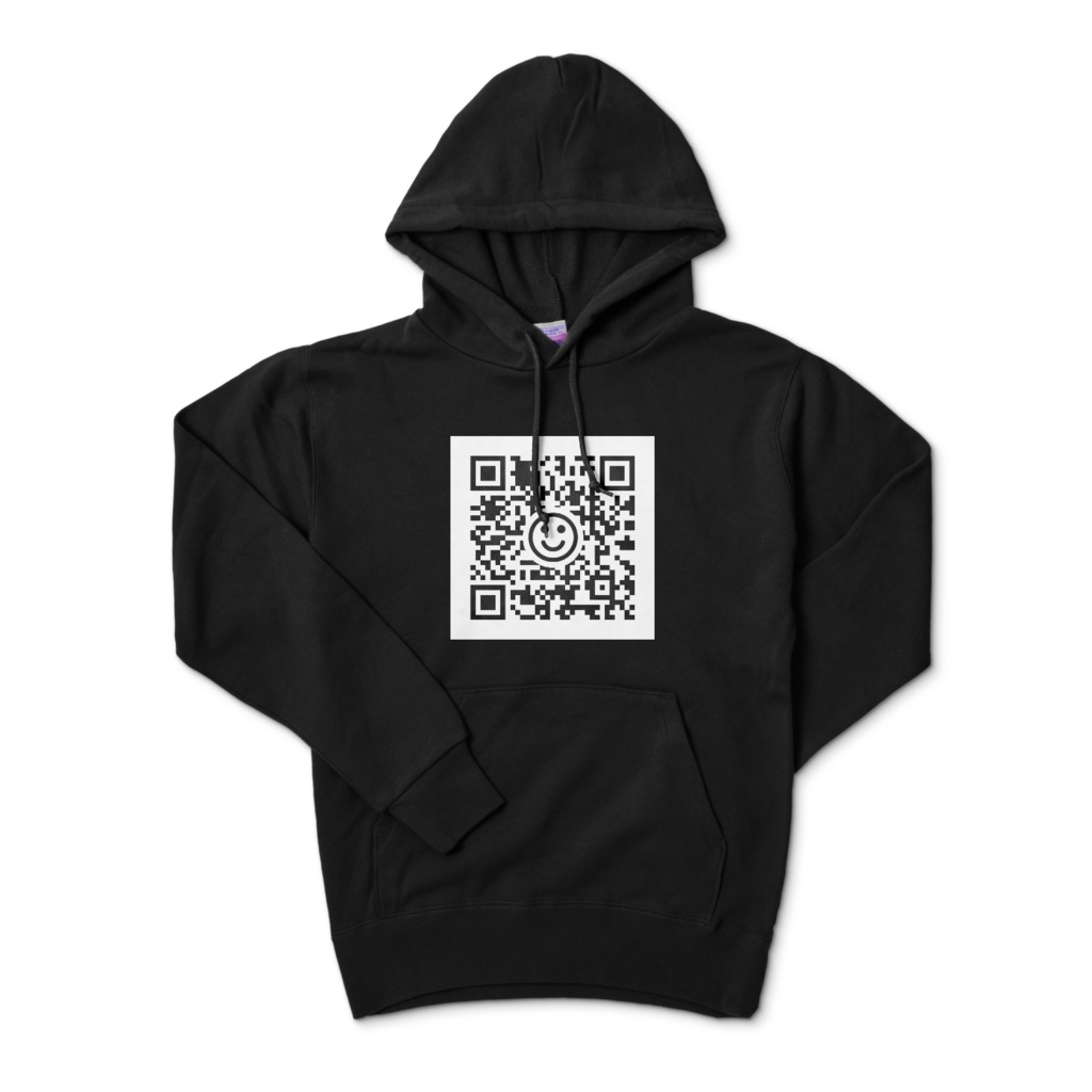 QRコードパーカー/HP