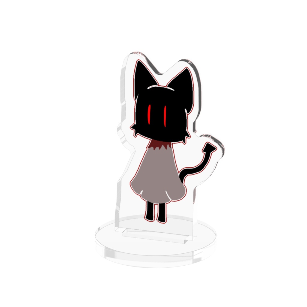 悪魔シーファのアクリルフィギュア