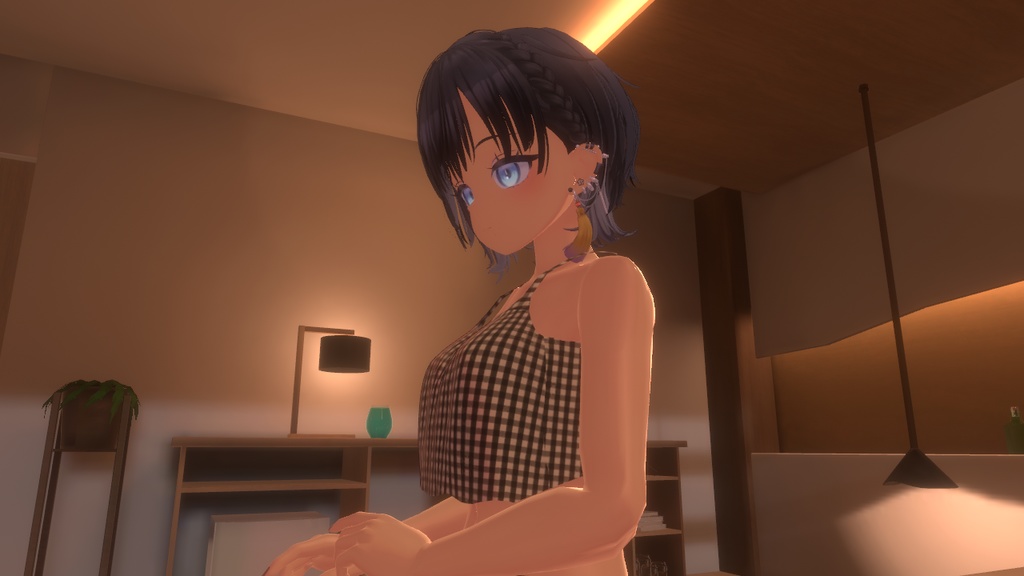 Binah対応 キャミソール型クロックトップス【MA対応】