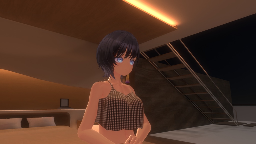 Binah対応 キャミソール型クロックトップス【MA対応】