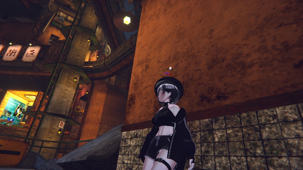 羅針盤みたいな時計ヘイロー(Compass Clock Halo)