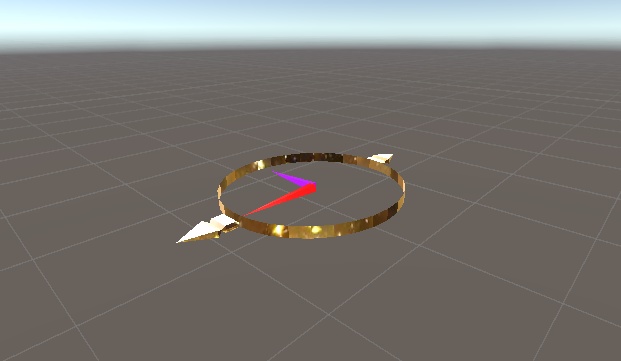 羅針盤みたいな時計ヘイロー(Compass Clock Halo)