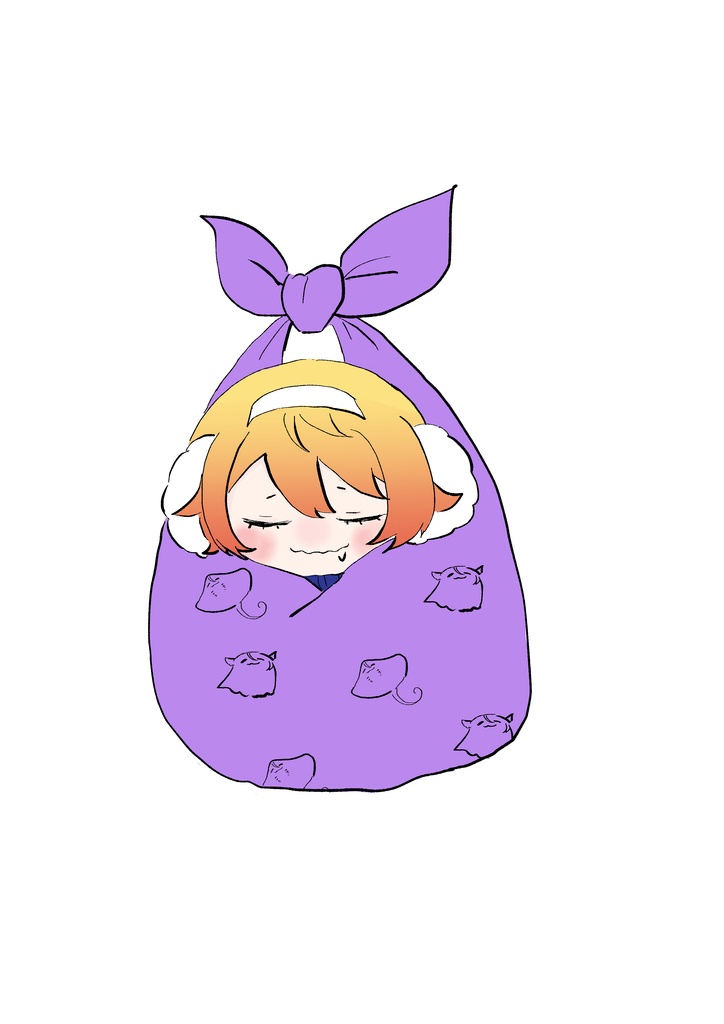 誘拐袋アクキー