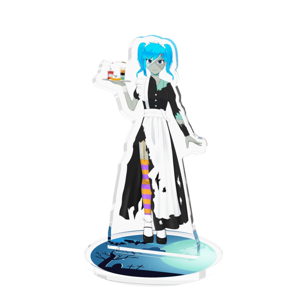 青空昴 メイドゾンビ衣装 アクリルフィギュア