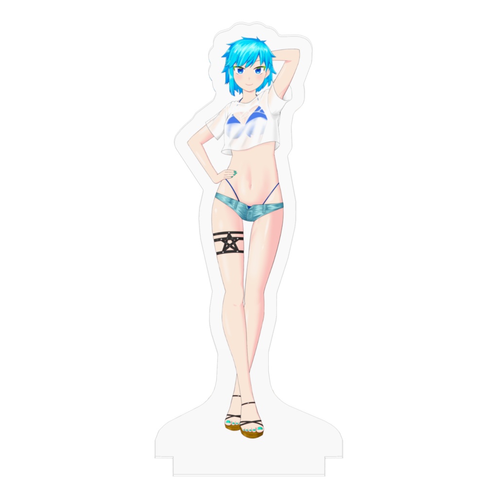 青空昴 水着衣装 アクリルフィギュア