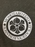 ロゴ入りTシャツ(black)