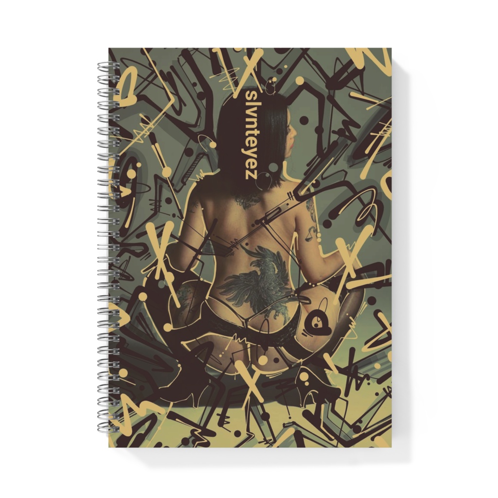 鈴木リズ×slvnt_eyezコラボ　リングノート