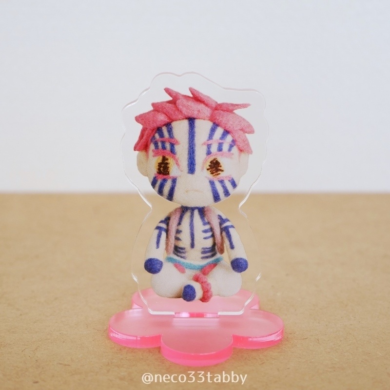 羊毛猗窩座殿アクスタ