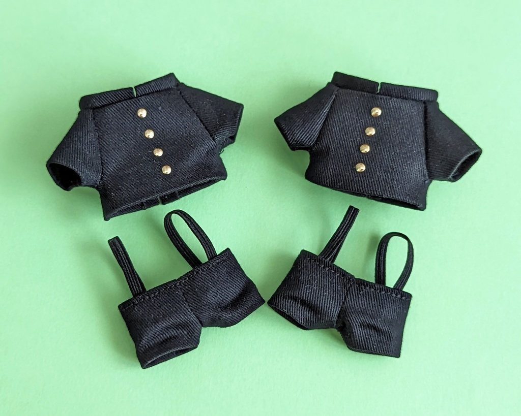 10cmぬい服 学生服