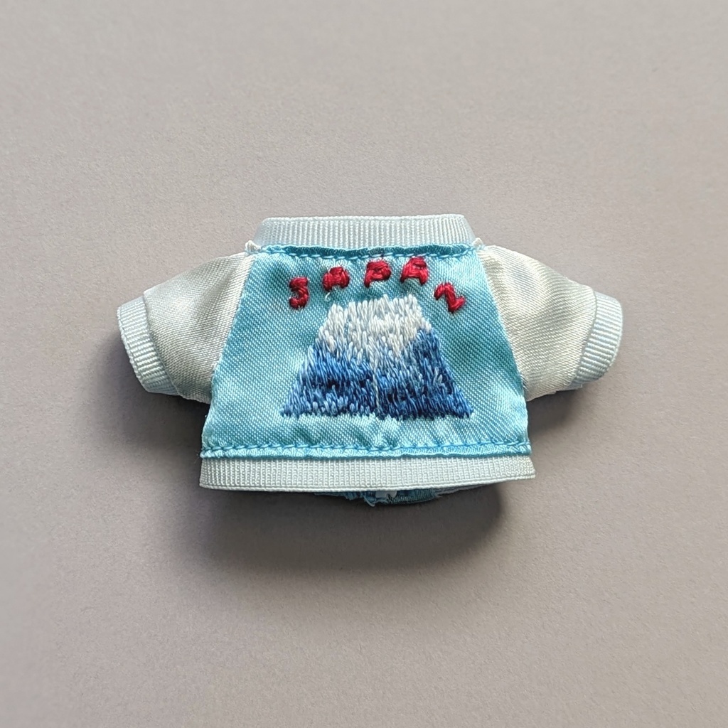 10cmぬい用 スカジャン