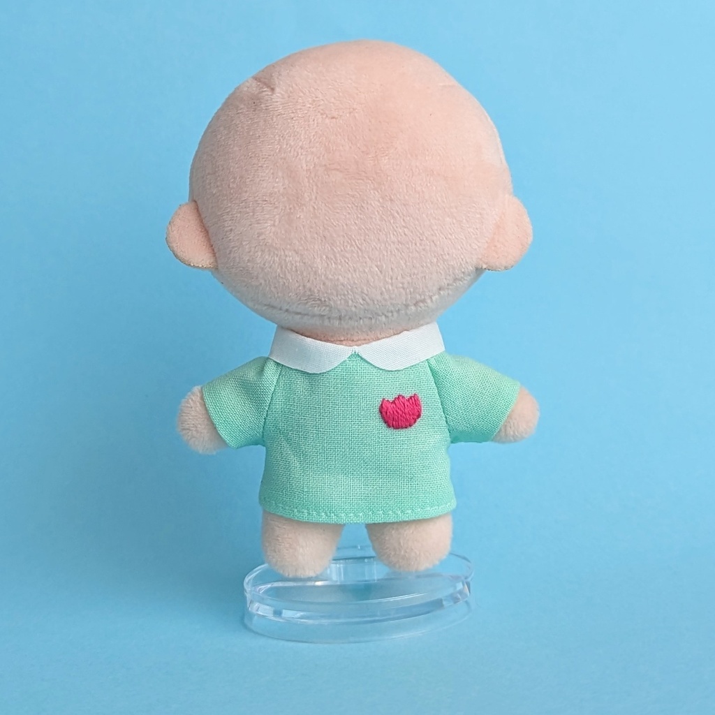 10cmぬい用 パステルカラー幼稚園スモック