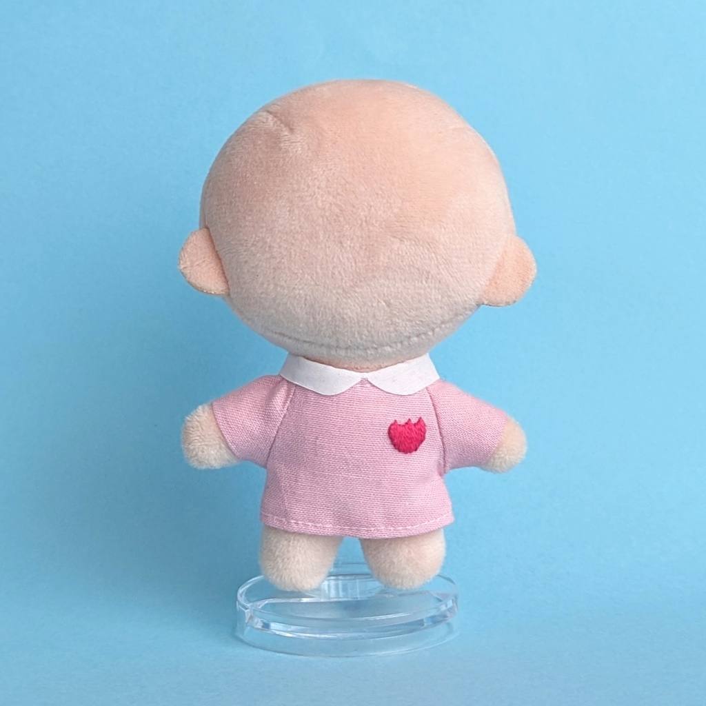 10cmぬい用 パステルカラー幼稚園スモック