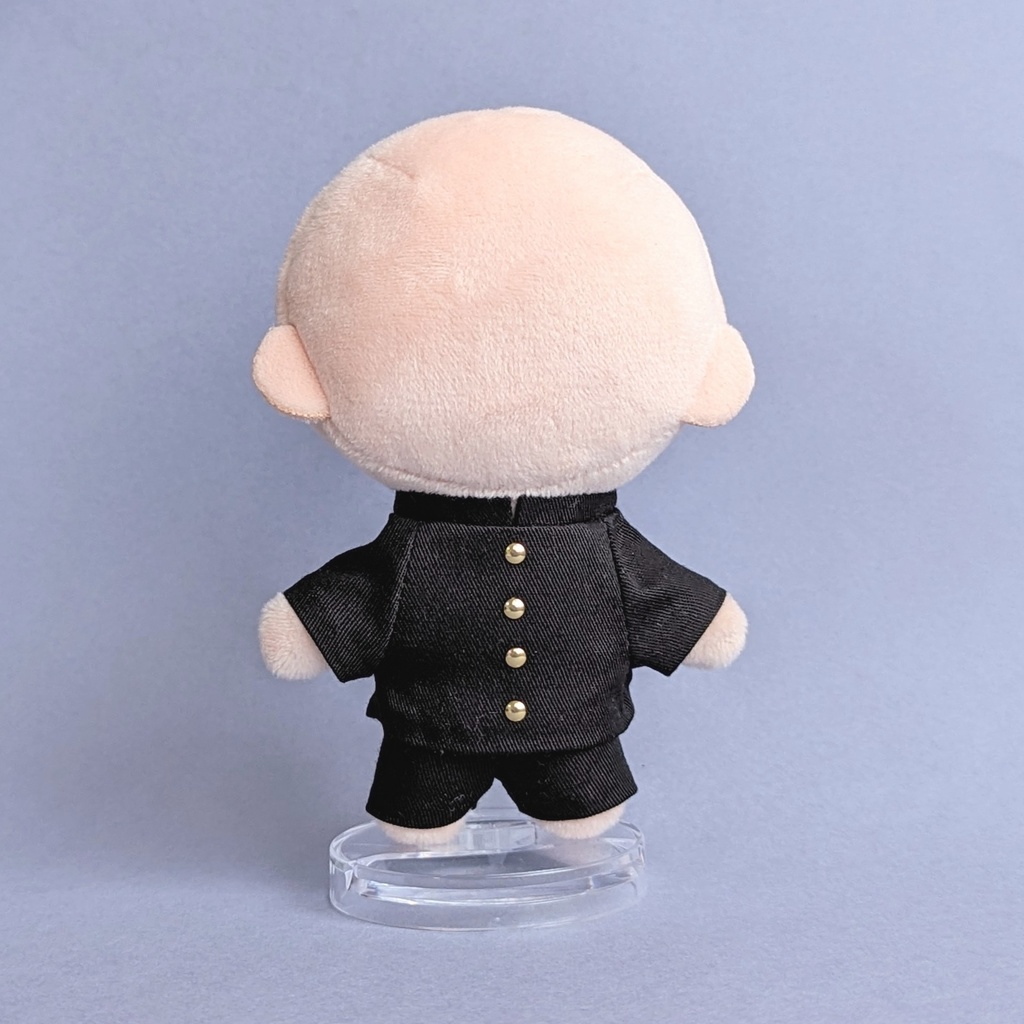 10cmぬい用 学生服