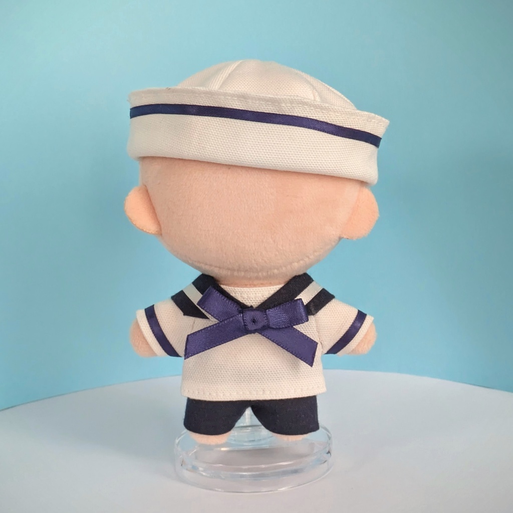 10cmぬい用 セーラー服セット