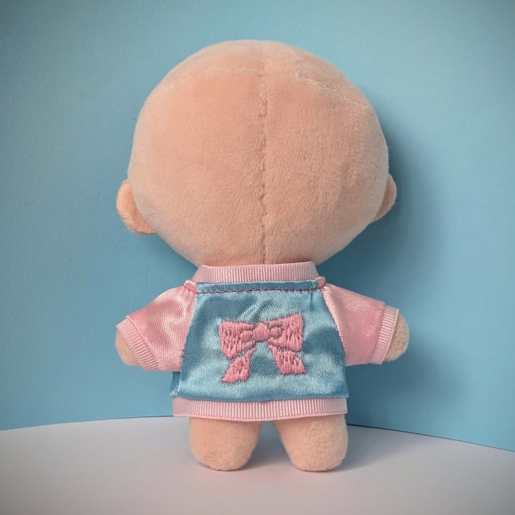 10cmぬい用 リボン刺繍入りスカジャン