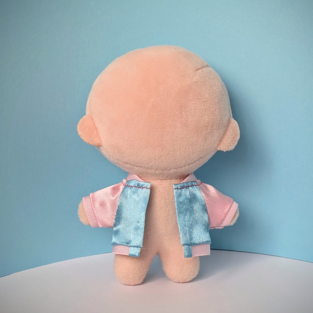 10cmぬい用 リボン刺繍入りスカジャン