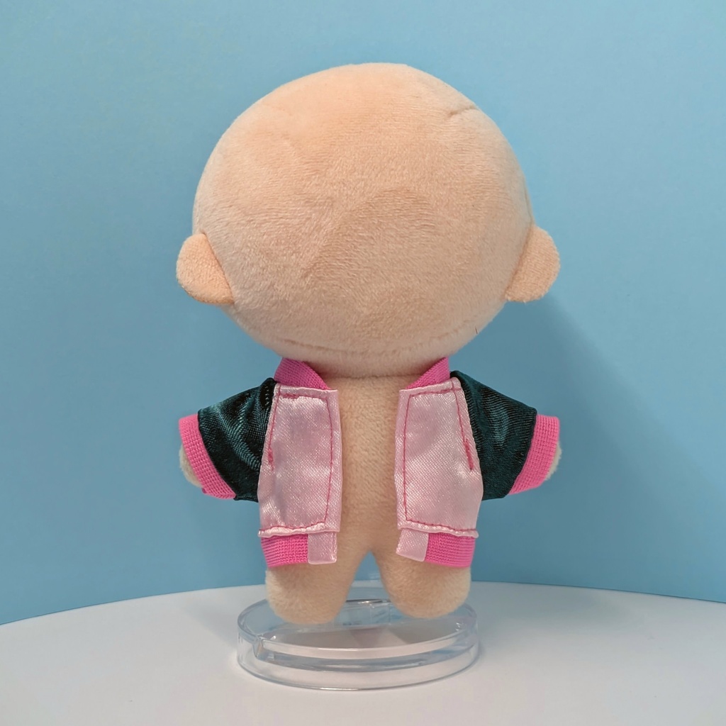 10cmぬい用 クリスマスリース柄スカジャン