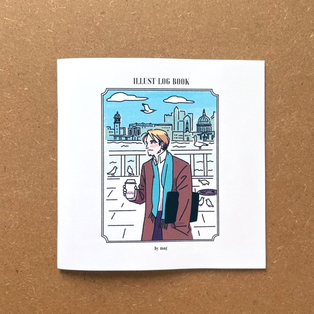 ILLUST LOG BOOK