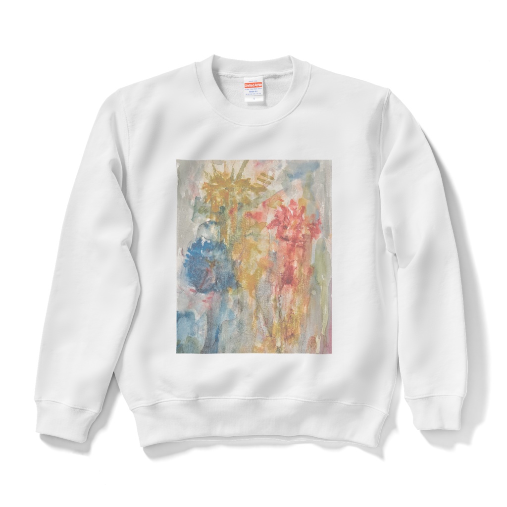 揺蕩う花スウェット