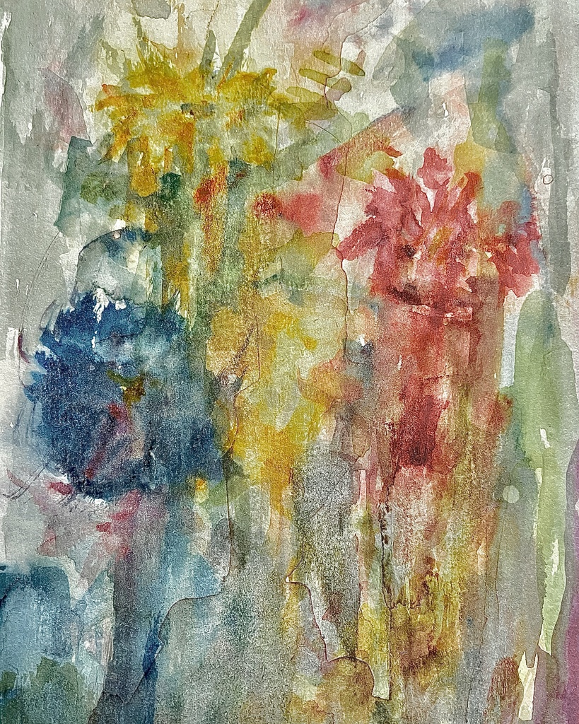 揺蕩う花スウェット