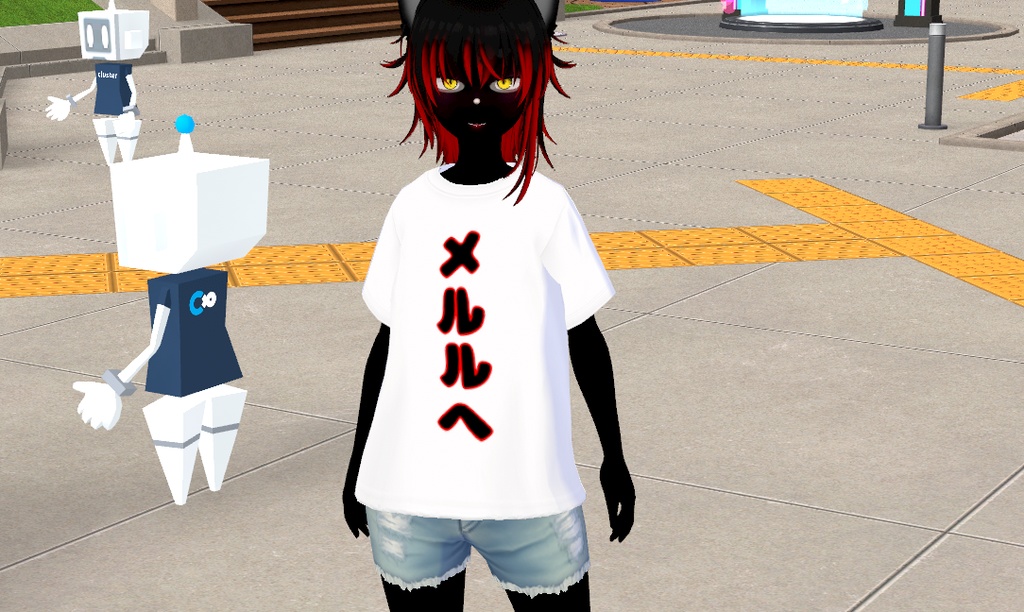 メルルへTシャツ