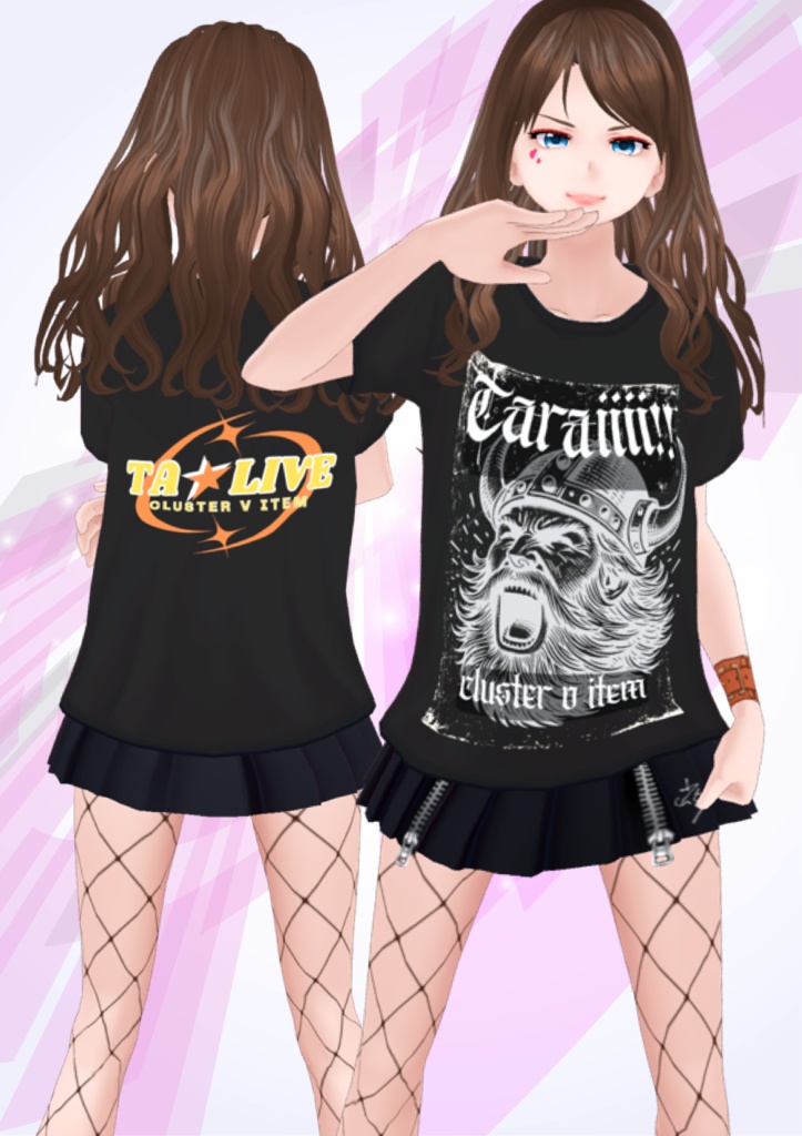 タライブシャツ