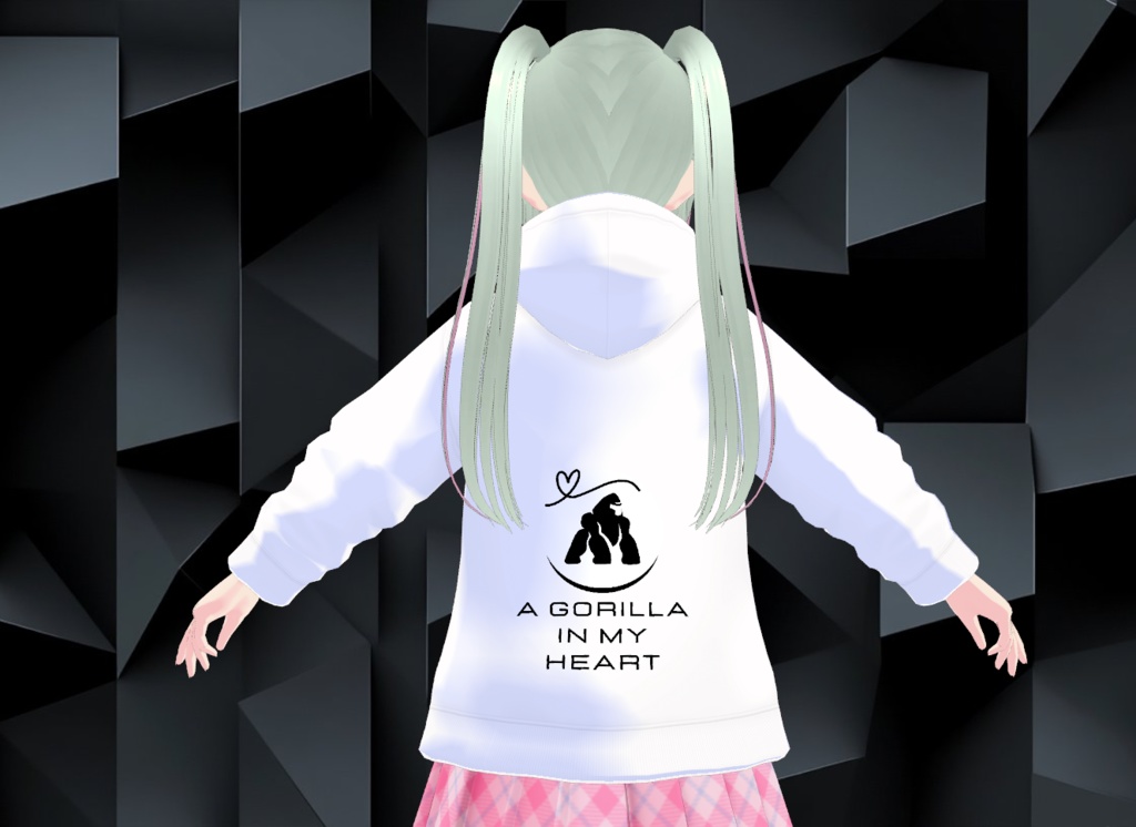 ゴリラパーカー