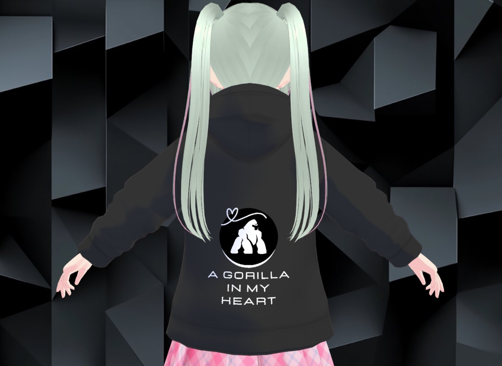 ゴリラパーカー