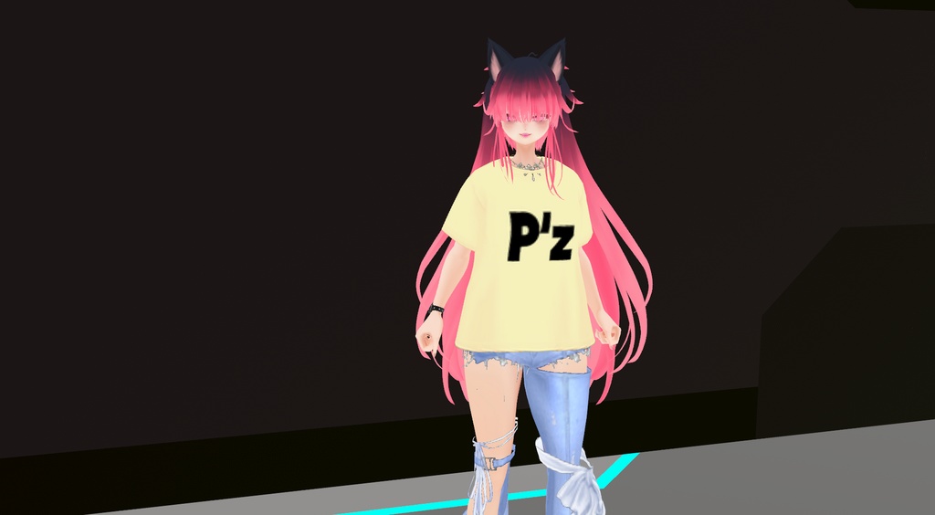 P'z（ぱっち）シャツ