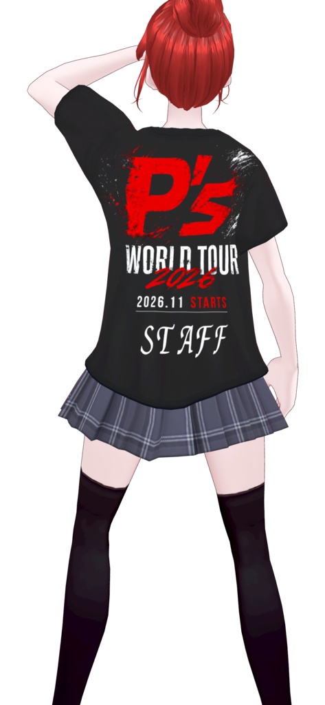 P's スタッフシャツ