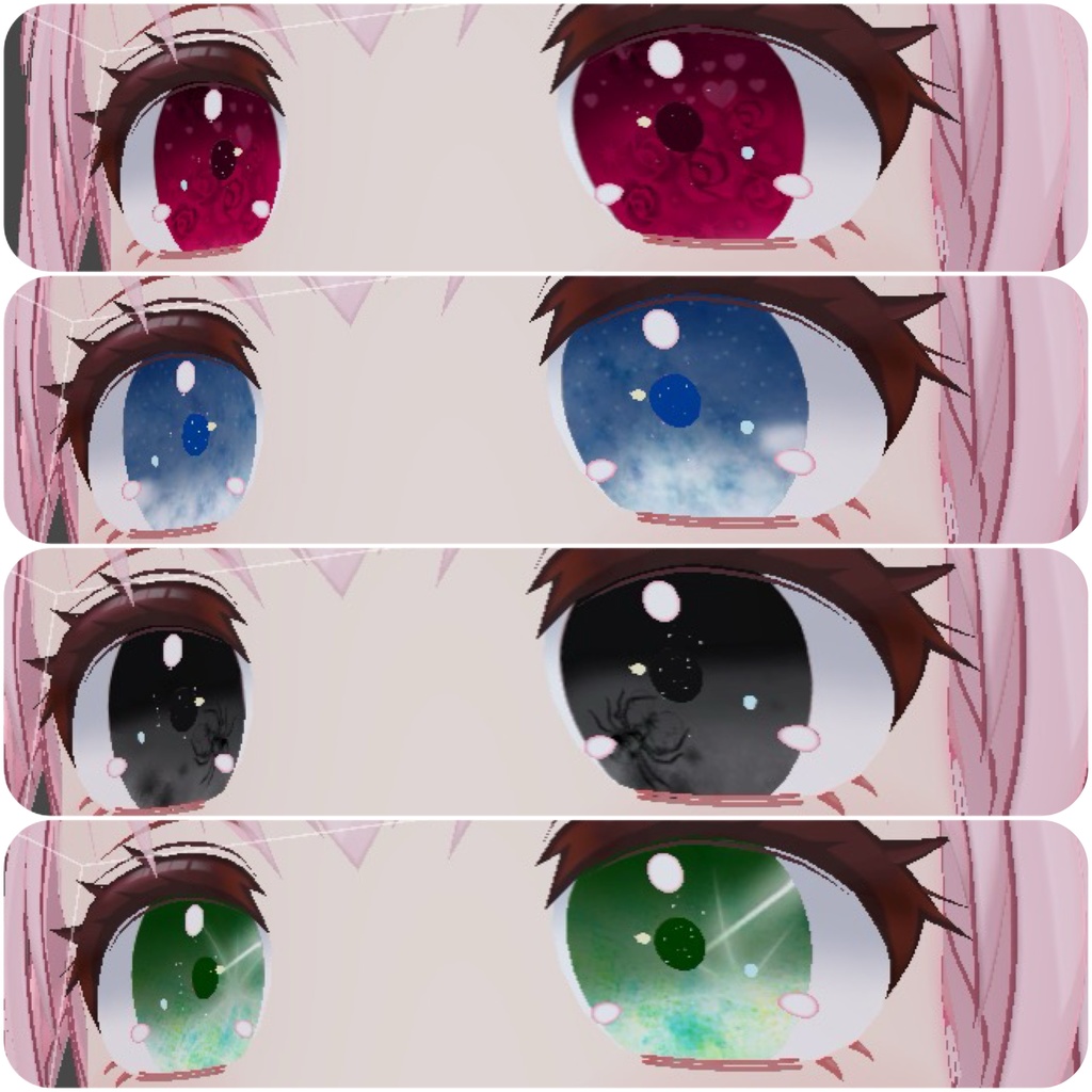 【ももね】Vincent eye♡【無料あり】eyetexture