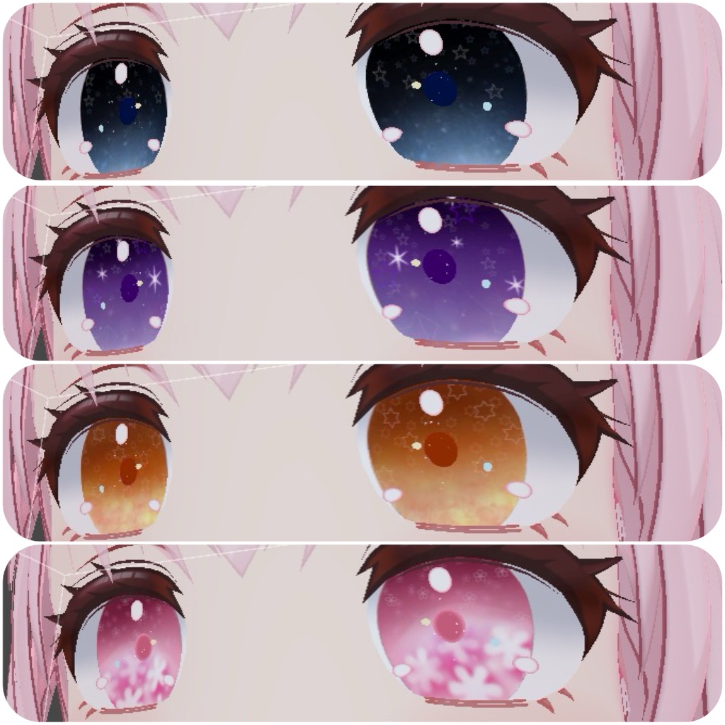 【ももね】Vincent eye♡【無料あり】eyetexture