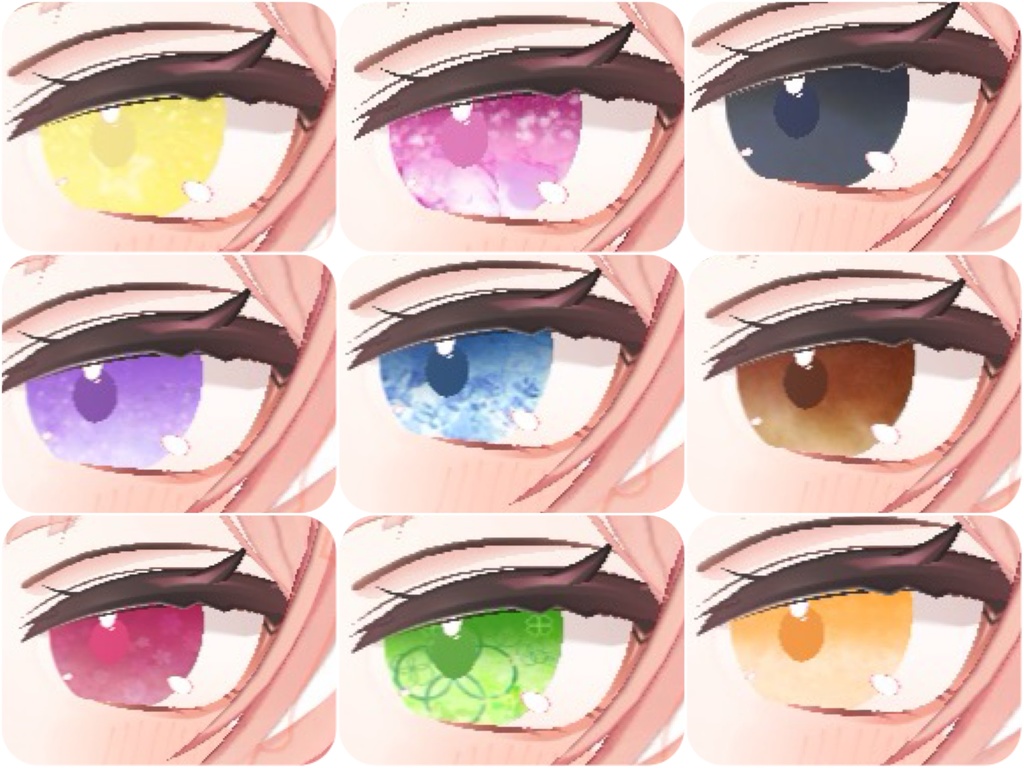 【無料版あり】VanG eye♡【10アバター対応】