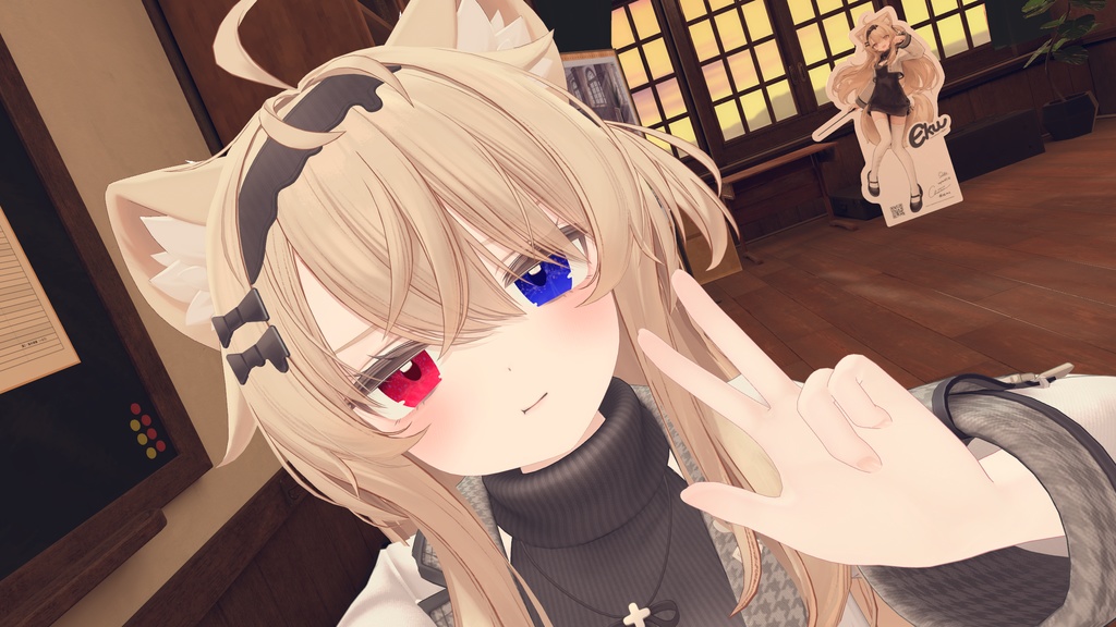 【無料版あり】VanG eye♡【10アバター対応】