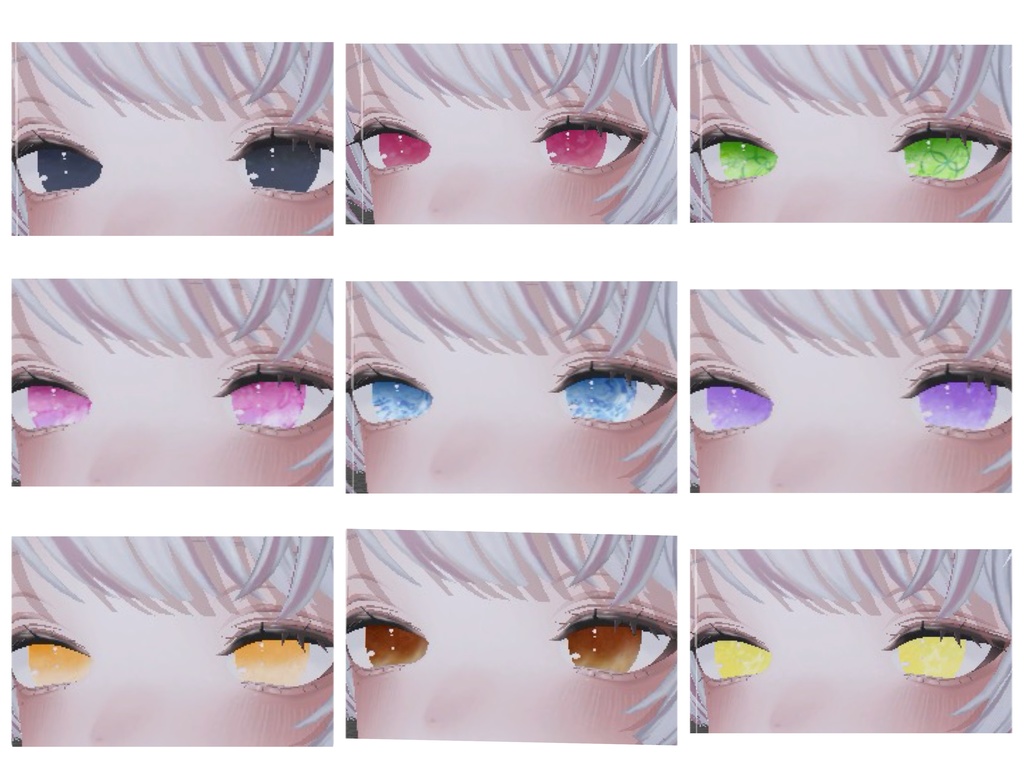 【無料版あり】VanG eye♡【10アバター対応】