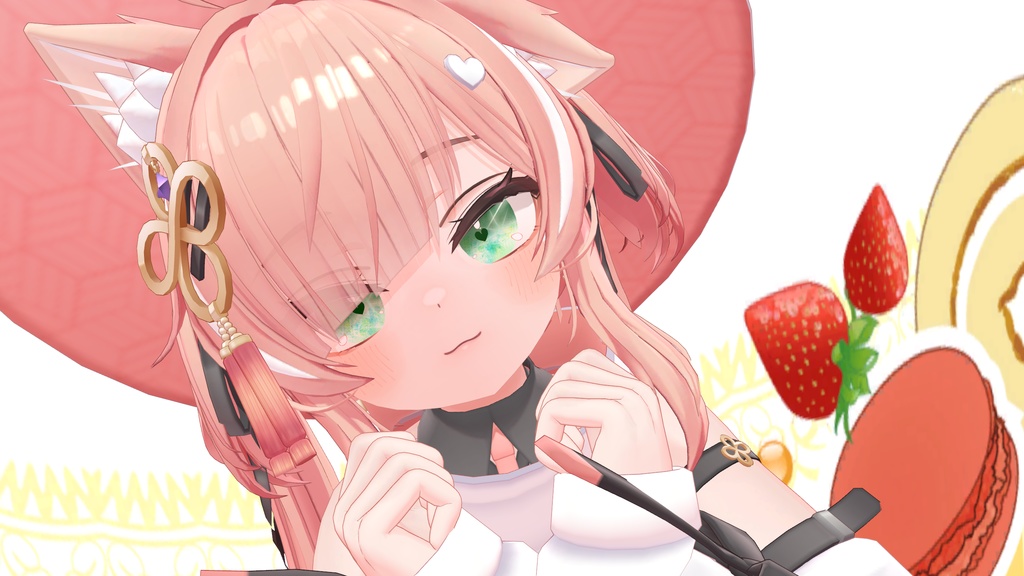 【イチゴ】vincent eye♡【無料あり】eyetexture