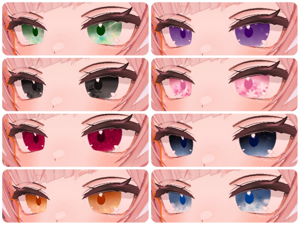 【イチゴ】vincent eye♡【無料あり】eyetexture