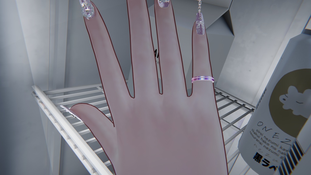 Free Friend Ring HaGogh♡