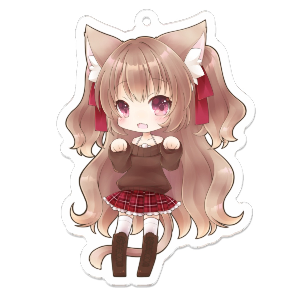 猫撫まふ*あくりるきーほるだー