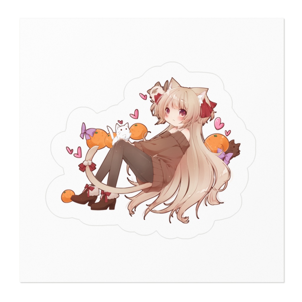 猫撫まふ*すてっかー