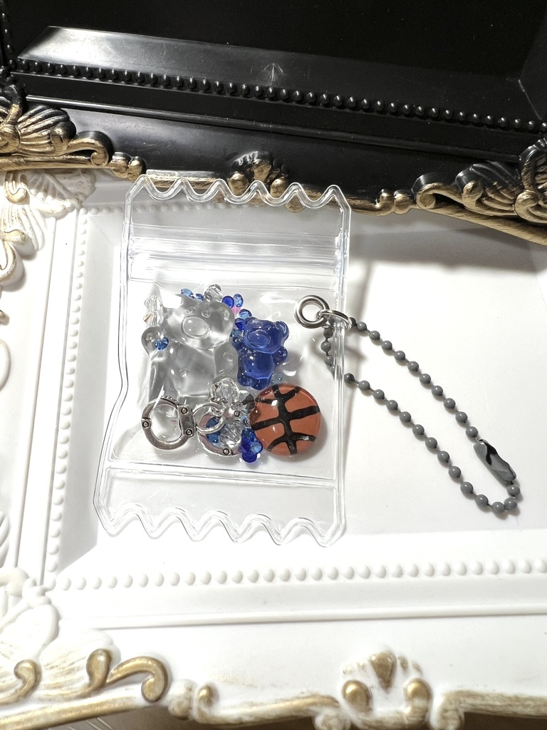 【BMB】エドルク　キャンディバッグチャーム