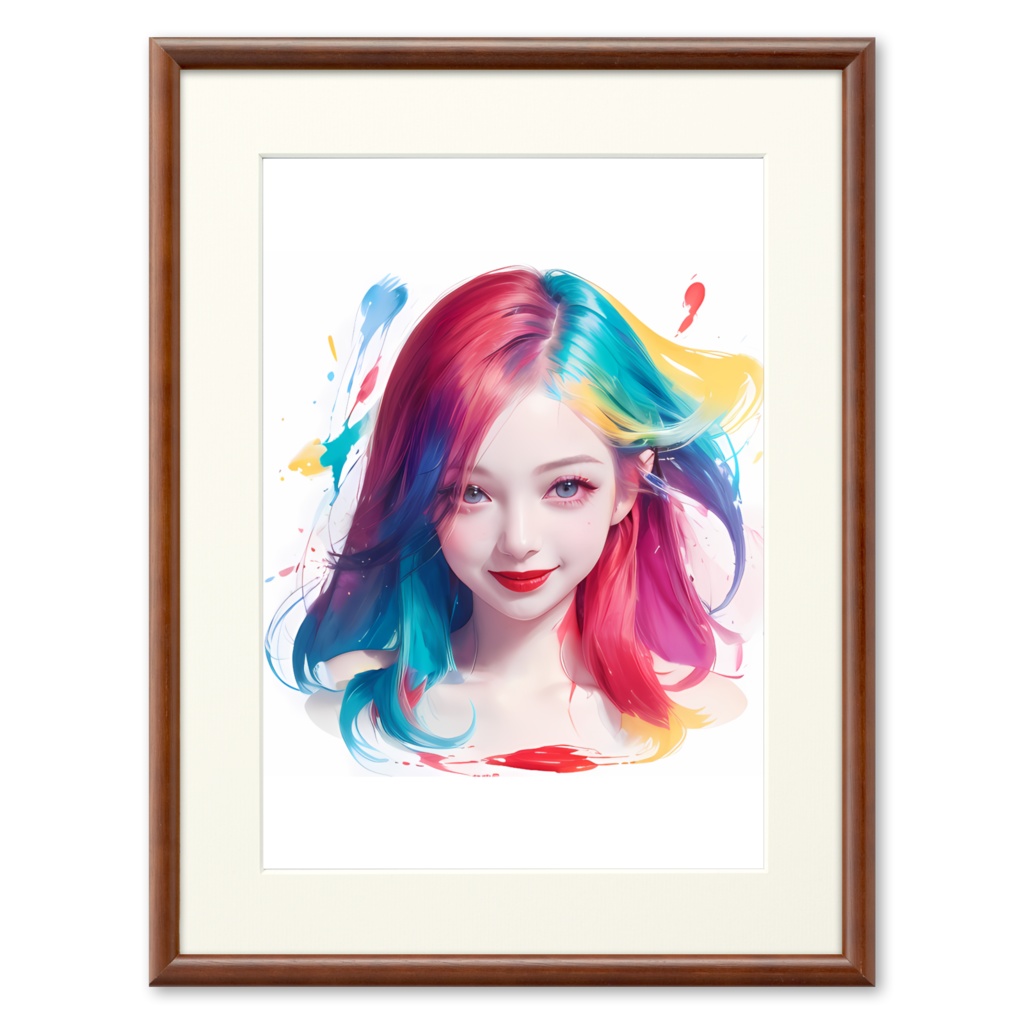 A GIRL #1
