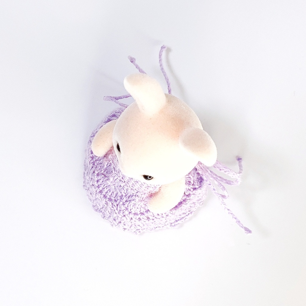 裾レースのワンピースドレス 赤ちゃんサイズ