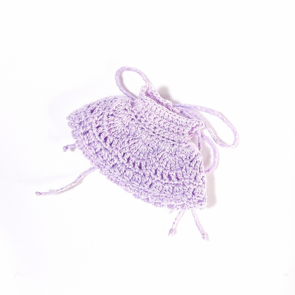 裾レースのワンピースドレス 赤ちゃんサイズ