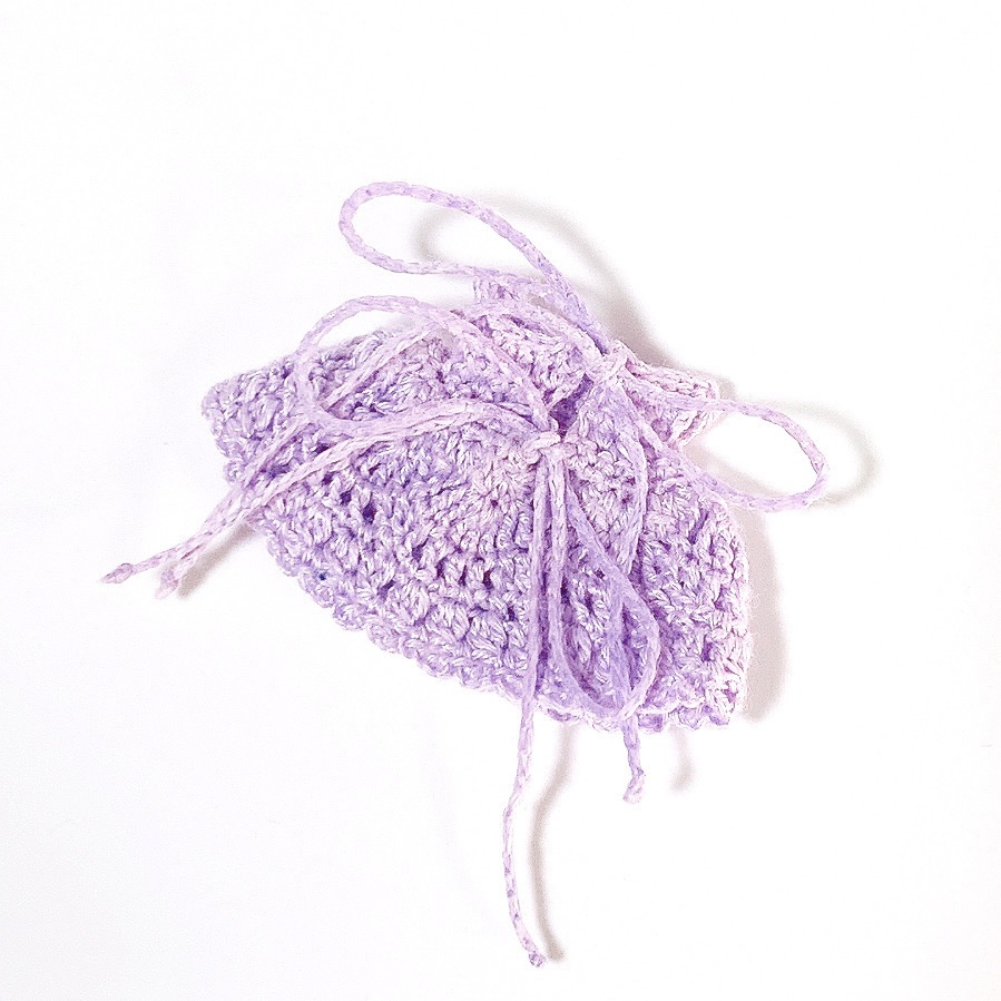 裾レースのワンピースドレス 赤ちゃんサイズ