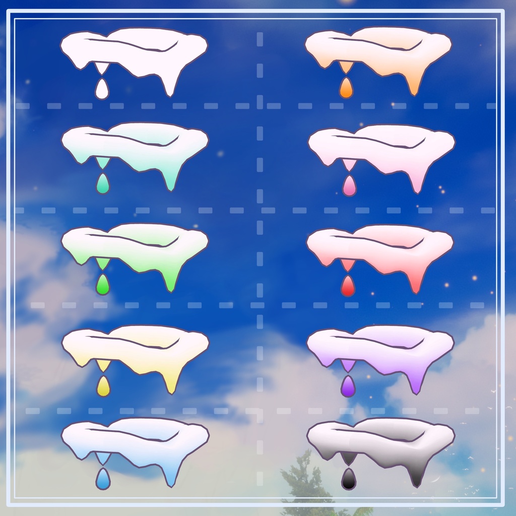 【キプフェル対応】とけとけヘイロー