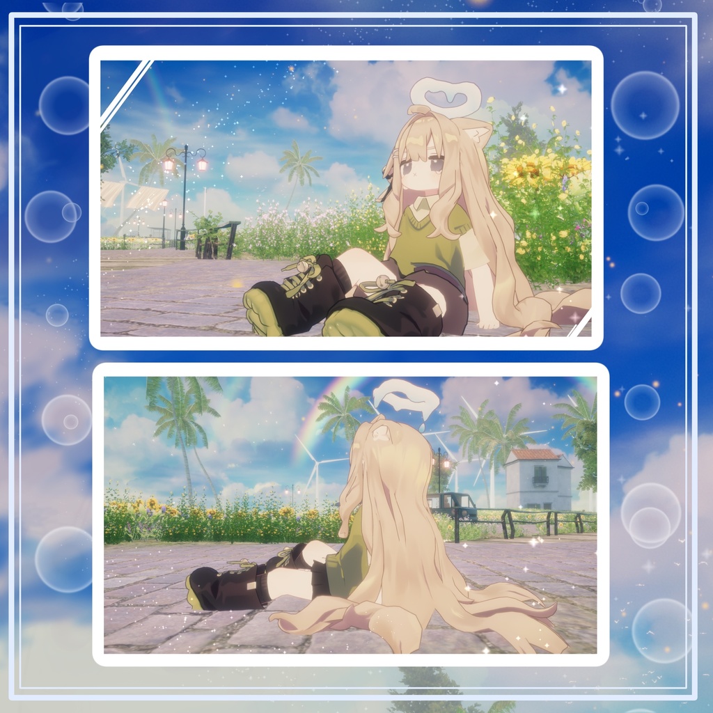 【キプフェル対応】とけとけヘイロー