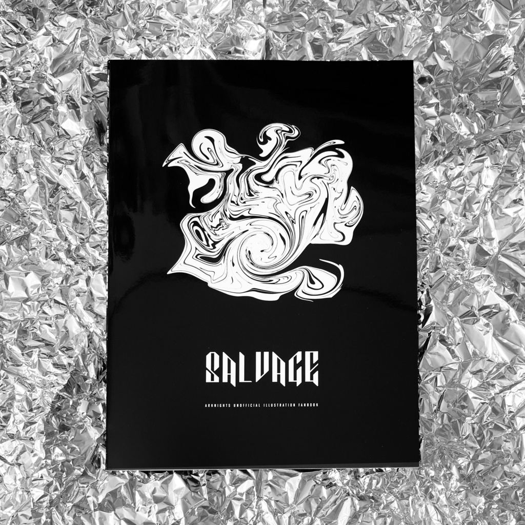 ILLUSTRATION_BOOK【SALVAGE】