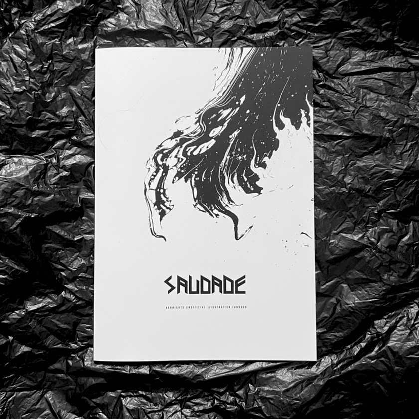 ILLUSTRATION_BOOK【SAUDADE】